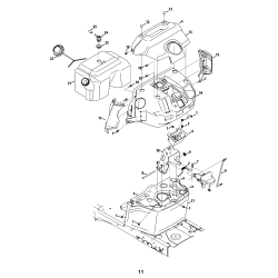 247.270480 Tipo 0 Es-lawn Tractor