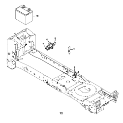 247.270480 Tipo 0 Es-lawn Tractor