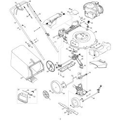 247.370960 Tipo 0 Es-lawn Mower