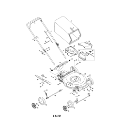 247.37110 Tipo 0 Es-lawn Mower 1 Unid.