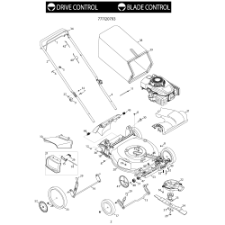 247.377051 Tipo 0 Es-lawn Mower 1 Unid.