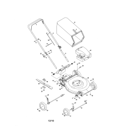 247.38821 Type 0 Mower 1 Unid.