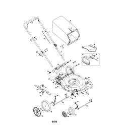 247.38908 Tipo 0 Es-lawn Mower 1 Unid.