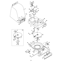 247.770330 Tipo 0 Es-lawn Vacuum