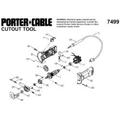 7499 Type 1 Cut Out Tool 10 Unid.