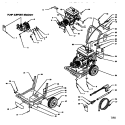 580.762601 Type 0 Pressure Washer