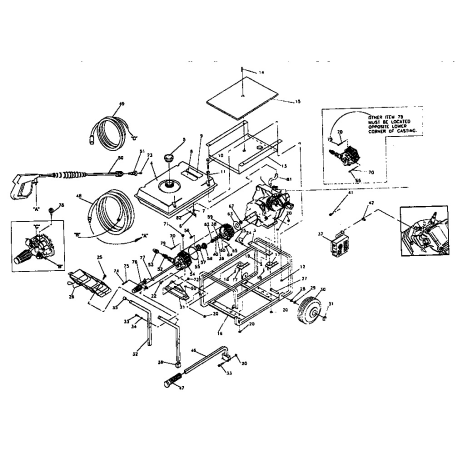 580.751782 Type 0 Power Washer