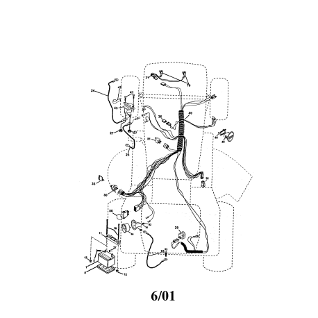 917.272240 Type 0 Lawn Tractor