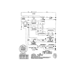 917.272240 Tipo 0 Es-lawn Tractor