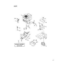 917.272242 Tipo 0 Es-lawn Tractor