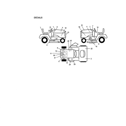 917.272242 Tipo 0 Es-lawn Tractor