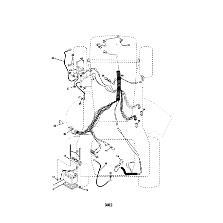 917.272452 Type 0 Lawn Tractor