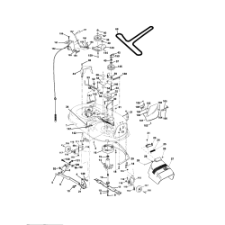 917.272452 Tipo 0 Es-lawn Tractor