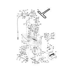 917.272454 Type 0 Lawn Tractor