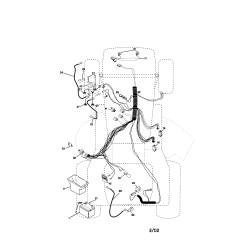 917.272481 Tipo 0 Es-lawn Tractor