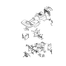 917.272671 Type 0 Lawn Tractor