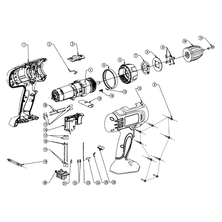 320.30856 Type 0 Drill/driver