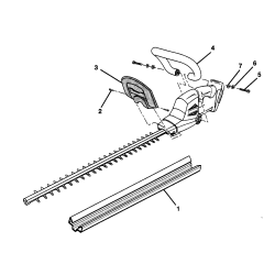 315.CR2600 Type 0 Hedge Trimmer