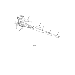 315.CR2100 Type 0 Blower