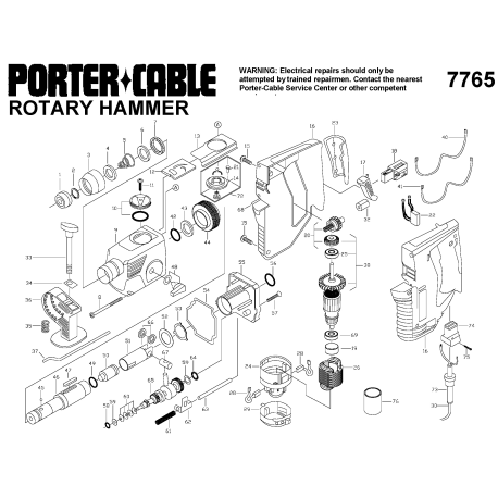 97765 Type 1 Rotary Hammer