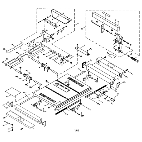 137.248481 Type 0 Table Saw