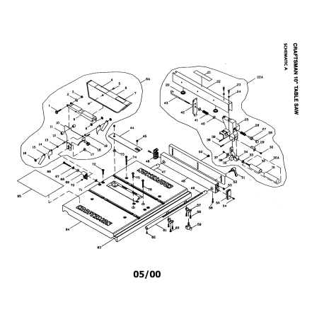 137.218250 Type 0 Table Saw