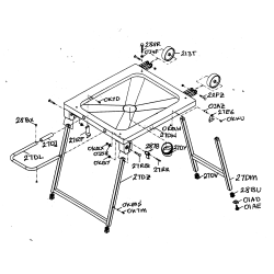 137.218240 Type 0 Table Saw