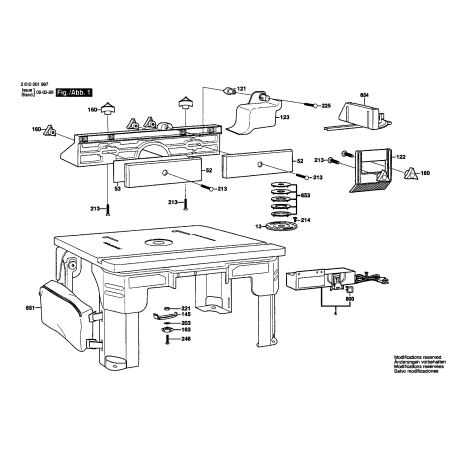 135.28130 Type 0 Router Table