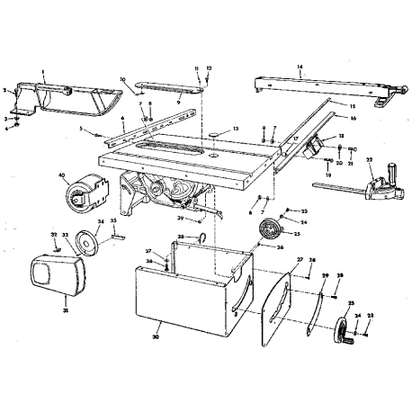 113.298751 Type 0 Table Saw