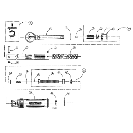 455.44594 Type 0 Wrench