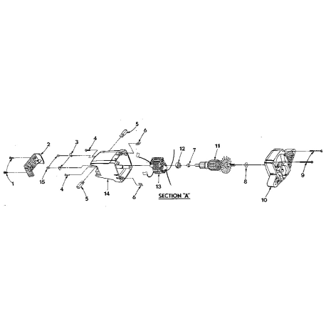 315.109540 Type 0 Circular Saw