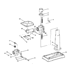 113.213843 Type 0 Drill Press