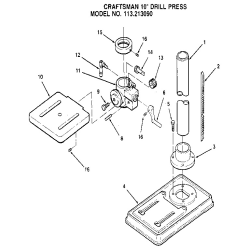 113.213090 Type 0 Drill Press