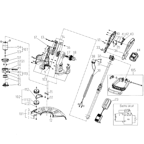 172.743240 Type 0 Trimmer