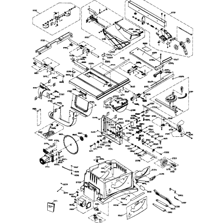 137.284630 Type 0 Table Saw