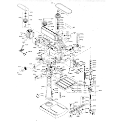 137.229201 Tipo 0 Es-drill Press