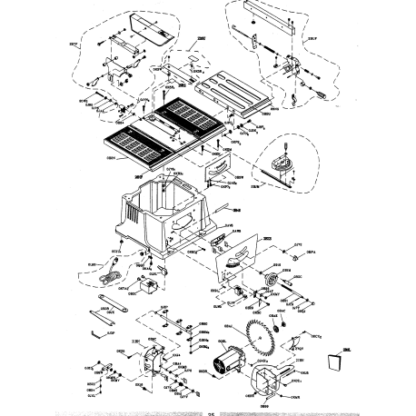 137.218010 Type 0 Table Saw