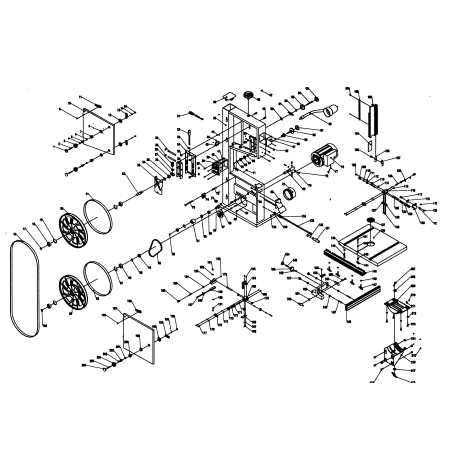 119.224010 Type 0 Bandsaw