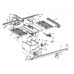 113.299410 Type 0 Saw Table