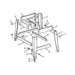 113.299410 Type 0 Saw Table