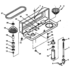 113.213091 Type 0 Drill Press