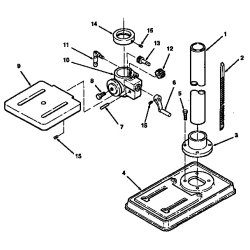 113.213091 Tipo 0 Es-drill Press