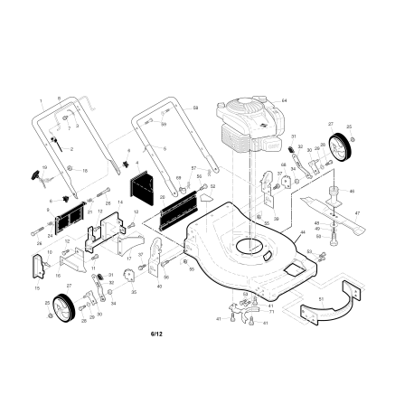 917.370400 Type 0 Mower