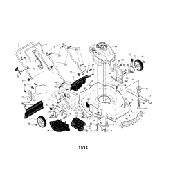 917.370412 Type 0 Mower