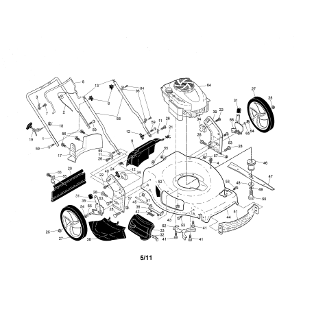 917.370650 Type 0 Mower