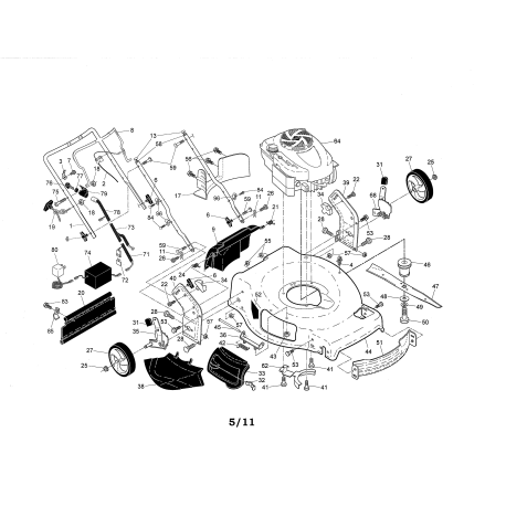 917.370660 Type 0 Mower