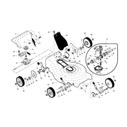 917.370752 Type 0 Lawn Mower