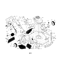 917.370840 Type 0 Mower