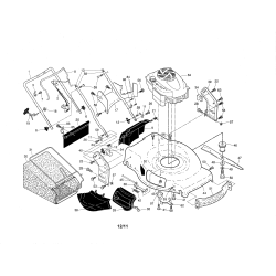 917.370910 Type 0 Mower