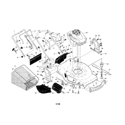 917.370927 Type 0 Lawn Mower